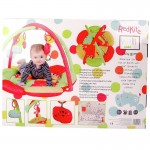 Centru de activitati Red Kite - Salteluta bebelusi cu petale pufoase Safari Gym